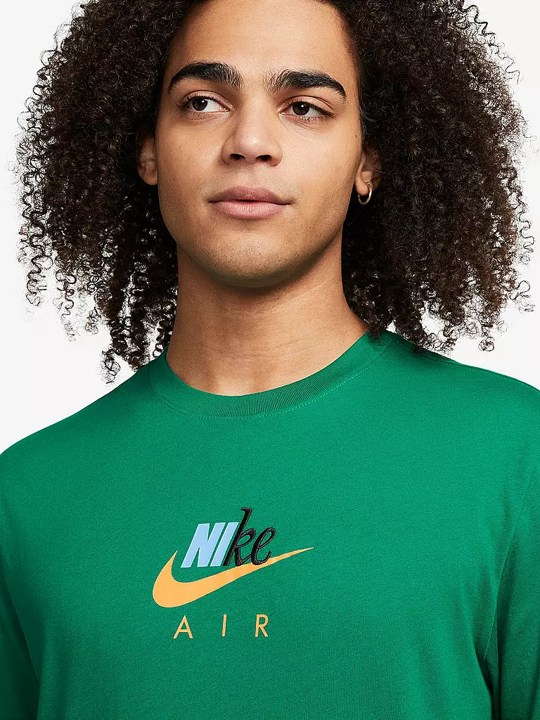 NIKE | Herren T-Shirt Sportswear | dunkelgrün