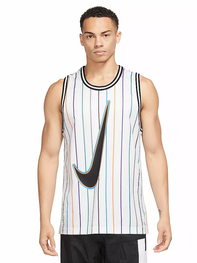 NIKE | Herren Tank Dri-FIT DNA | weiss