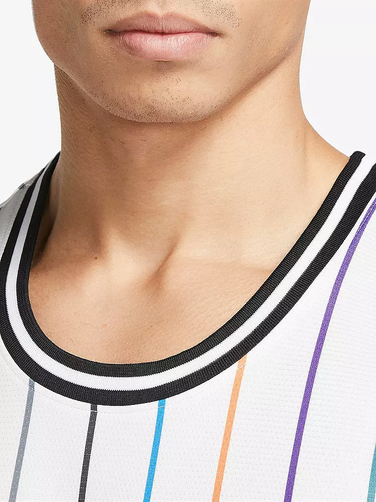 NIKE | Herren Tank Dri-FIT DNA | weiss