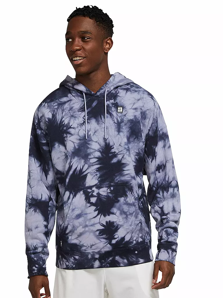 NIKE | Herren Tennis Hoodie NikeCourt Batik French Open | lila