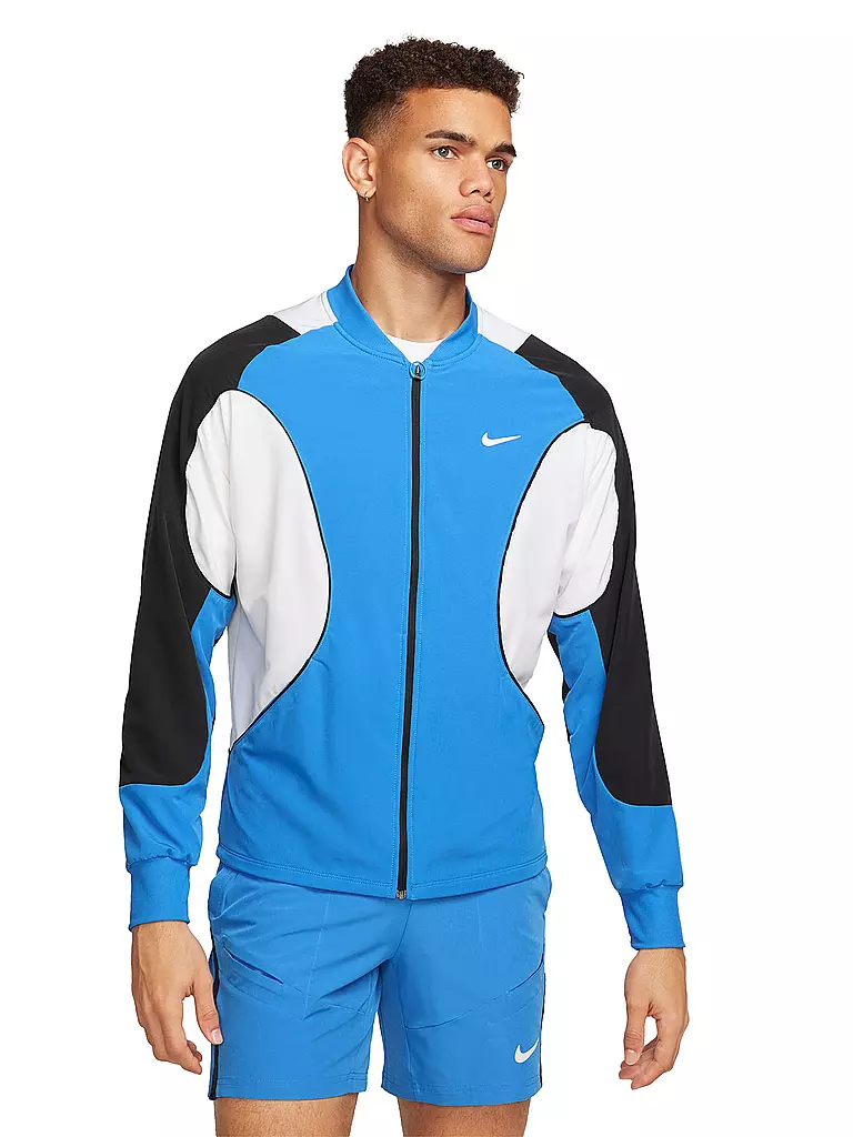 NIKE | Herren Tennisjacke NikeCourt Advantage Dri-FIT | blau