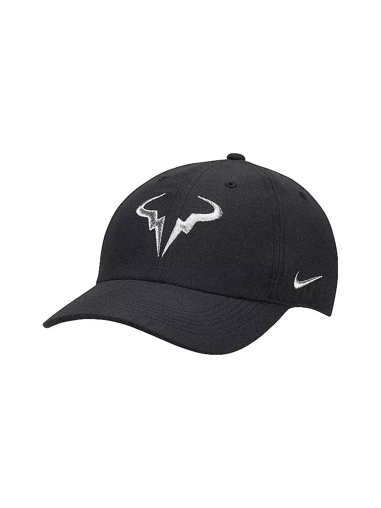 NIKE | Herren Tenniskappe AeroBill Rafa H86 | schwarz