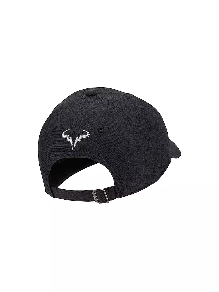 NIKE | Herren Tenniskappe AeroBill Rafa H86 | schwarz