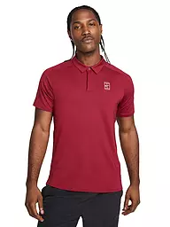 NIKE | Herren Tennispolo Advantage | dunkelrot
