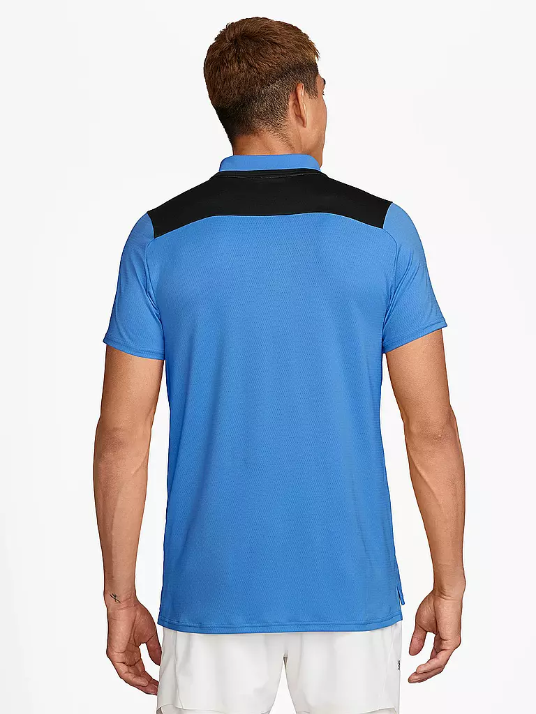 NIKE | Herren Tennispolo NikeCourt Advantage Dri-FIT | blau