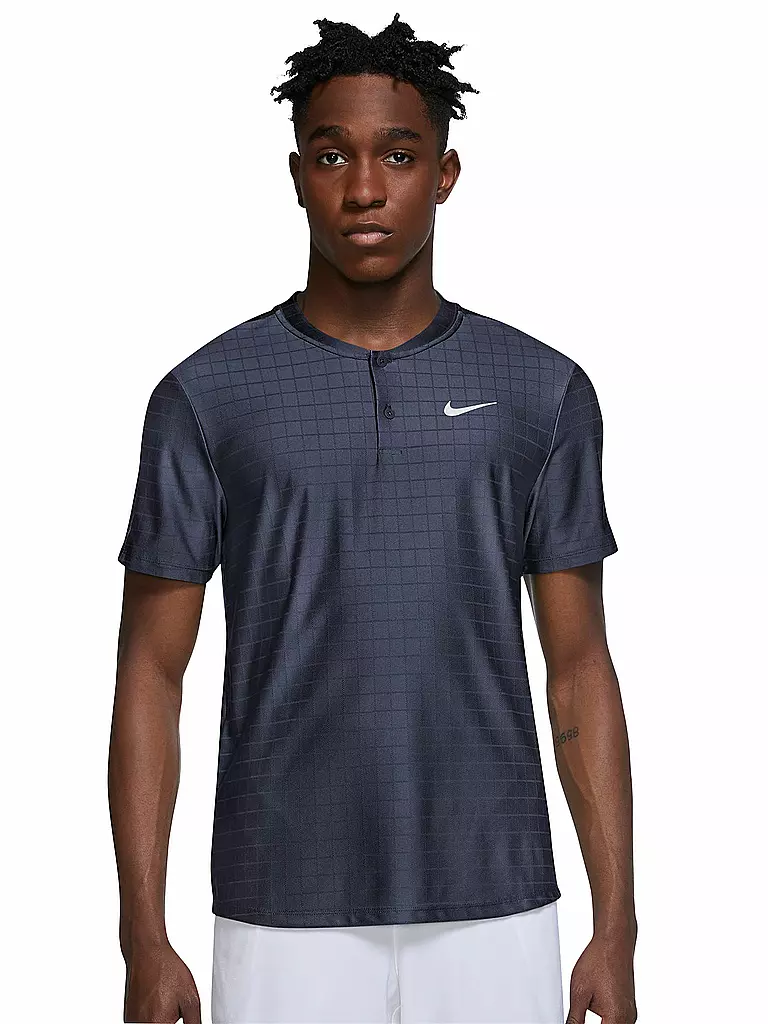 NIKE | Herren Tennispolo NikeCourt Dri-FIT Advantage | blau