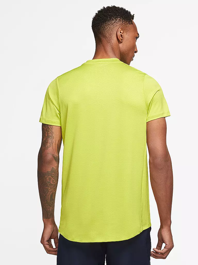 NIKE | Herren Tennispolo NikeCourt Dri-FIT Advantage | grün