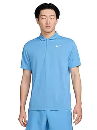 NIKE | Herren Tennispolo NikeCourt Dri-FIT | hellblau