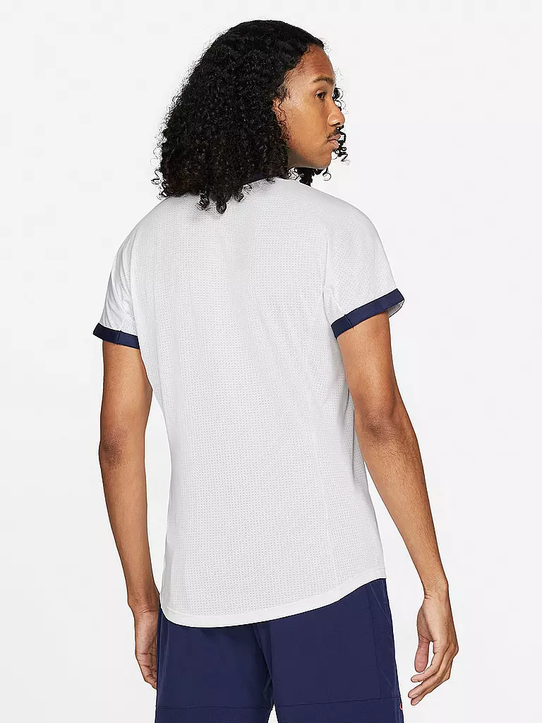 NIKE | Herren Tennisshirt NikeCourt Dri-FIT ADV Rafa US Open | weiß