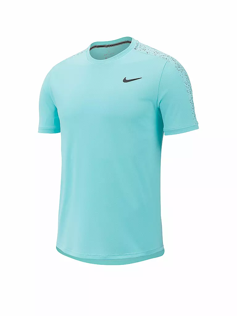NIKE | Herren Tennisshirt NikeCourt Dri-Fit Graphic | blau