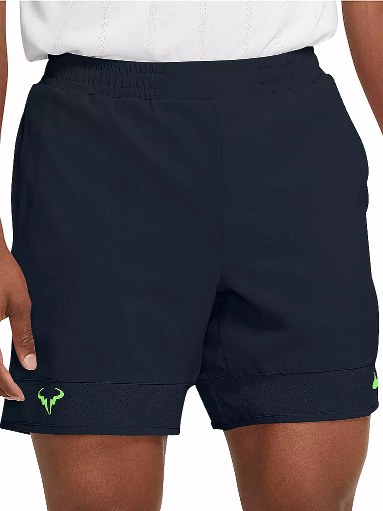 NIKE | Herren Tennisshort NikeCourt Dri-FIT ADV Rafa | blau