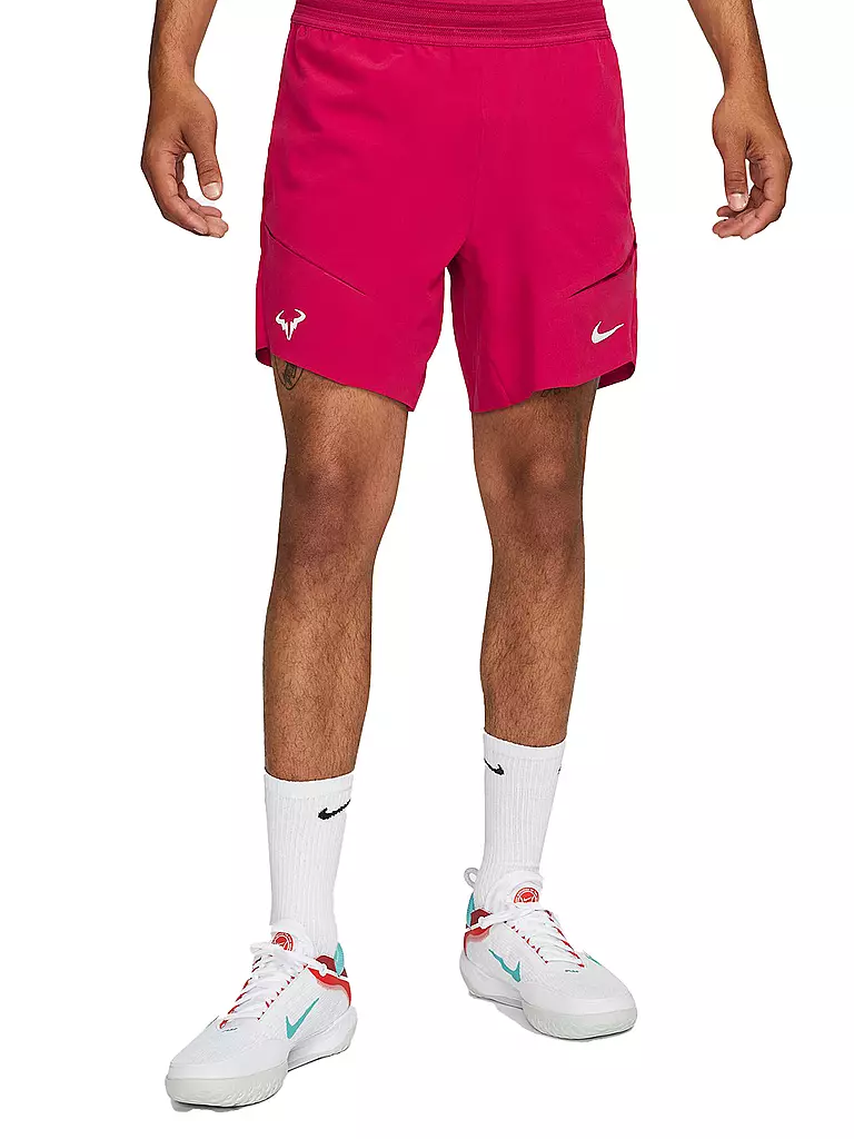 NIKE | Herren Tennisshort NikeCourt Dri-FIT ADV Rafa | beere