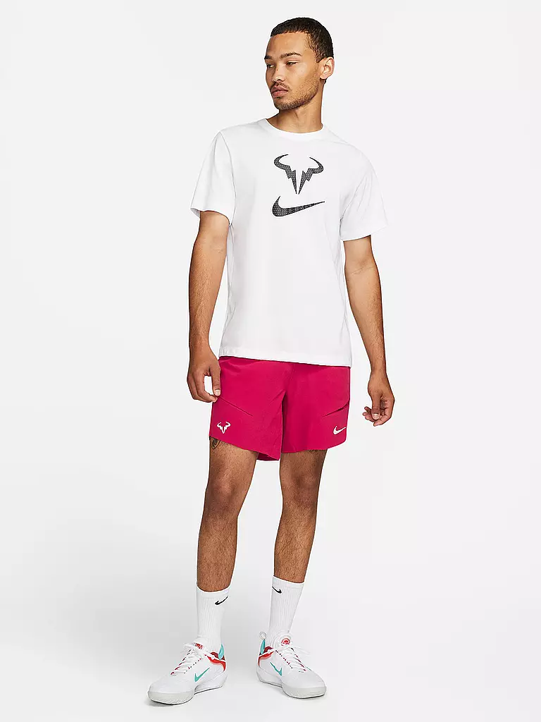 NIKE | Herren Tennisshort NikeCourt Dri-FIT ADV Rafa | beere