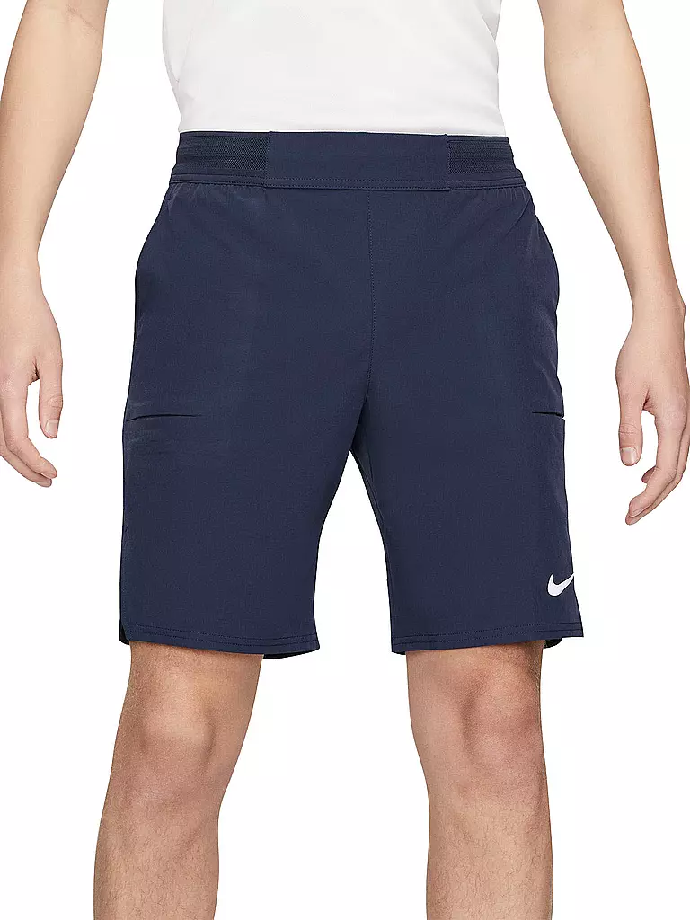 NIKE | Herren Tennisshort NikeCourt Dri-FIT Advantage | blau