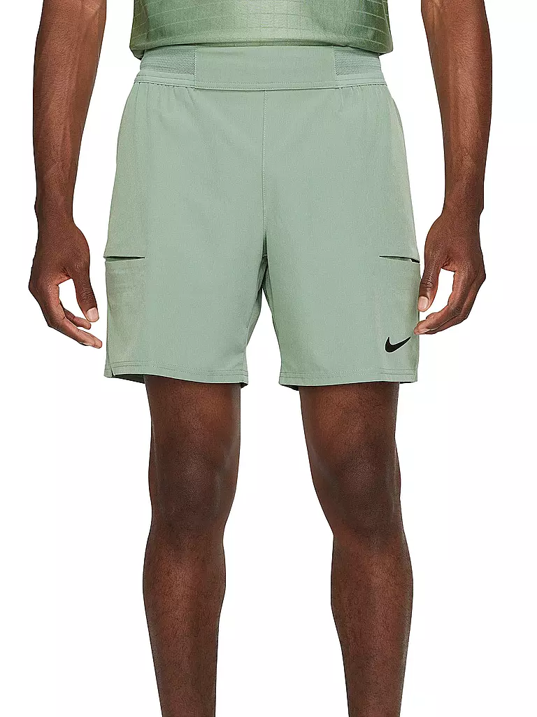 NIKE | Herren Tennisshort NikeCourt Dri-FIT Advantage | grau