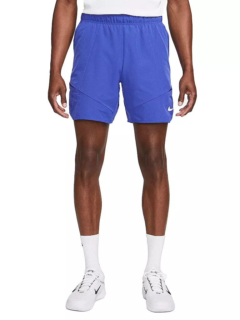 NIKE | Herren Tennisshort NikeCourt Dri-FIT Advantage | blau