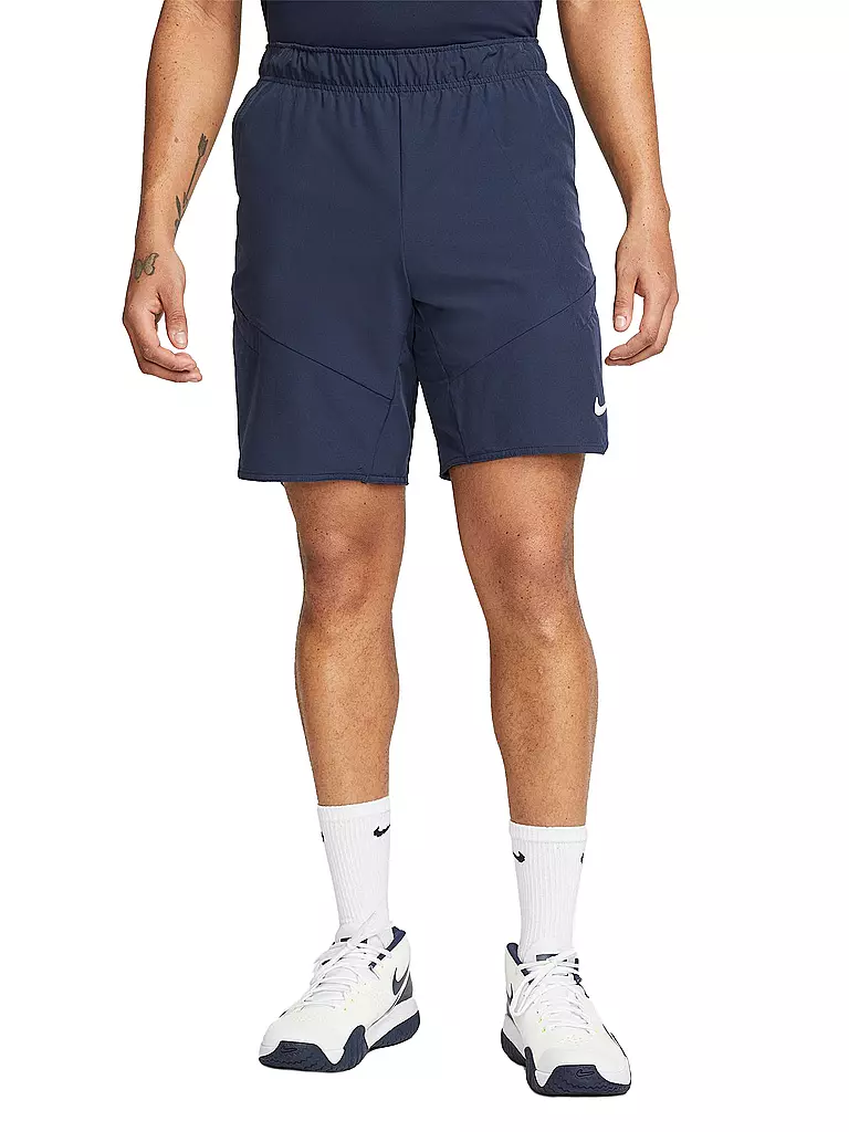 NIKE | Herren Tennisshort NikeCourt Dri-FIT Advantage | dunkelblau