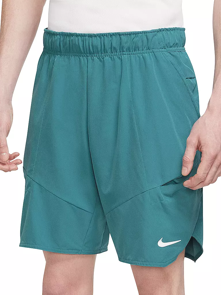 NIKE | Herren Tennisshort NikeCourt Dri-FIT Advantage | petrol