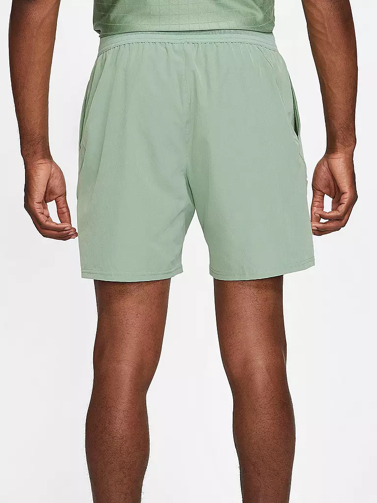 NIKE | Herren Tennisshort NikeCourt Dri-FIT Advantage | grau