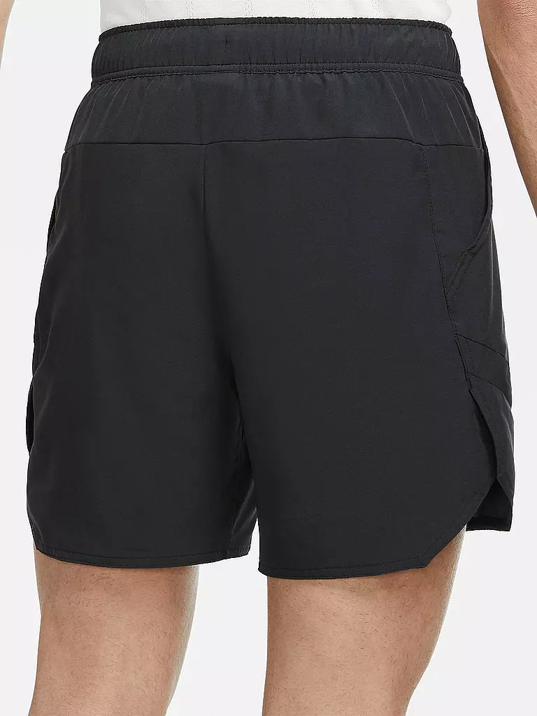 NIKE | Herren Tennisshort NikeCourt Dri-FIT Advantage | schwarz