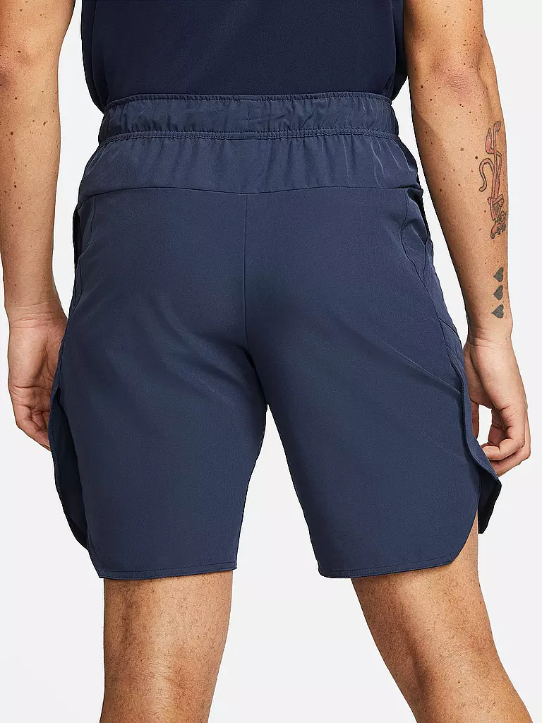 NIKE | Herren Tennisshort NikeCourt Dri-FIT Advantage | dunkelblau