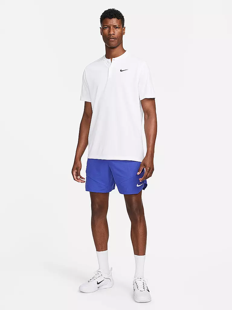 NIKE | Herren Tennisshort NikeCourt Dri-FIT Advantage | blau