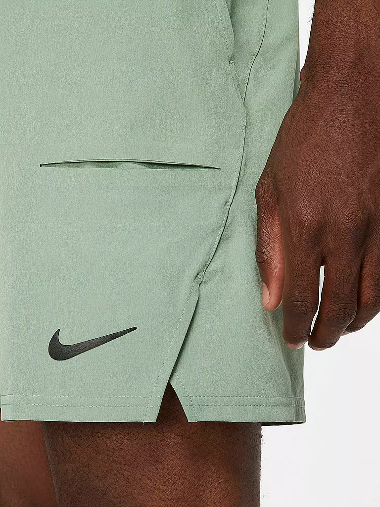 NIKE | Herren Tennisshort NikeCourt Dri-FIT Advantage | grau