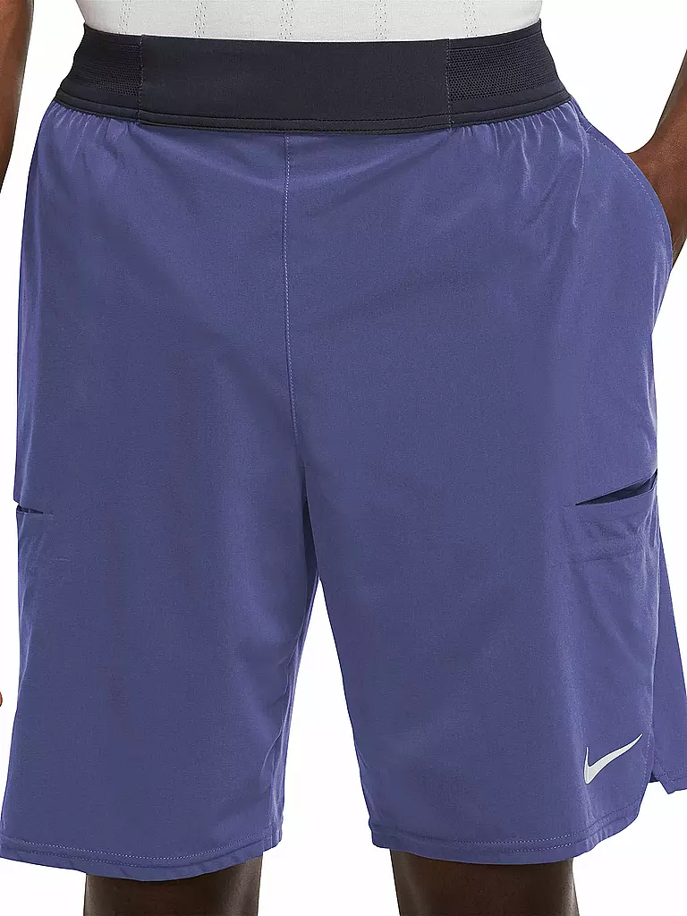 NIKE | Herren Tennisshort NikeCourt Dri-FIT Slam French Open | blau