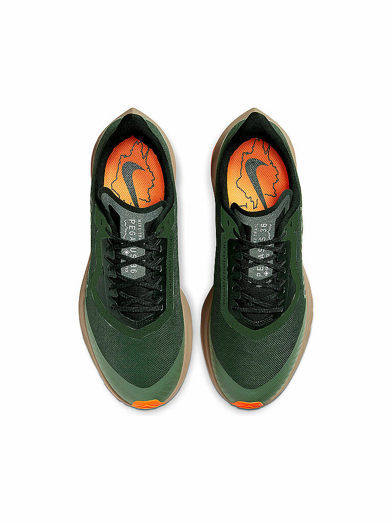 NIKE Herren Traillaufschuh Zoom Pegasus 36 Trail Gore-Tex® grün