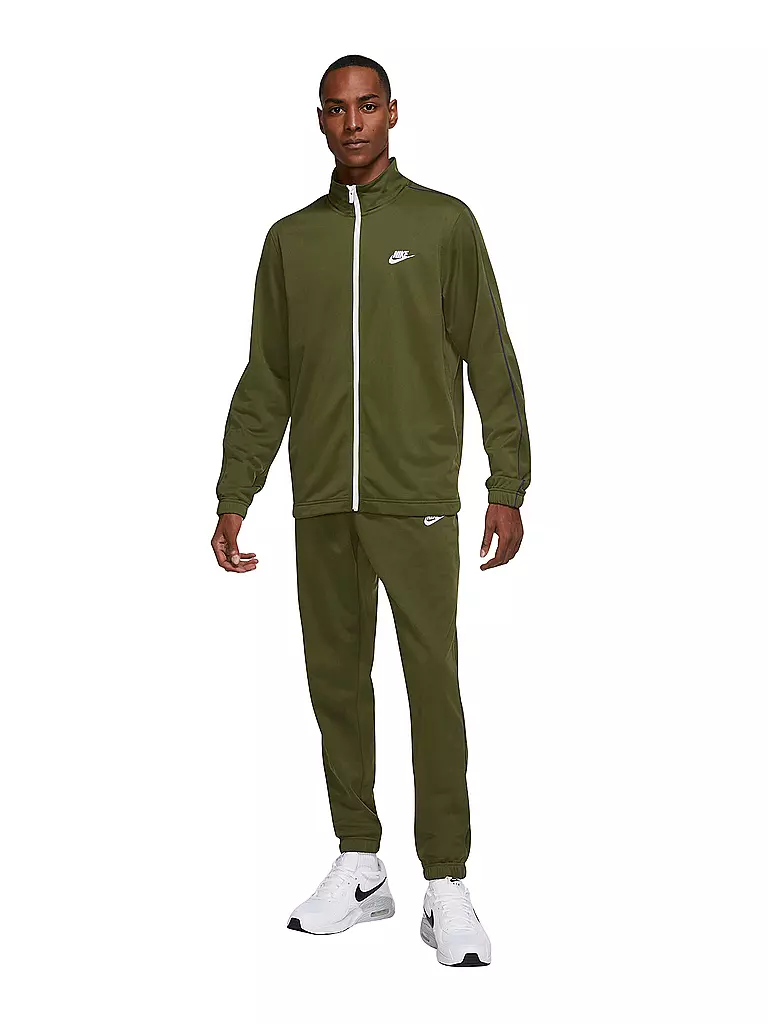 NIKE | Herren Trainingsanzug Nike Sportswear | olive