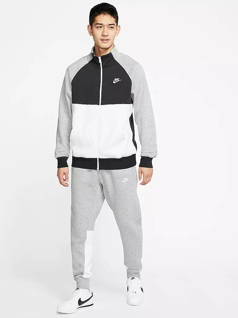 NIKE | Herren Trainingsanzug Sportswear | grau