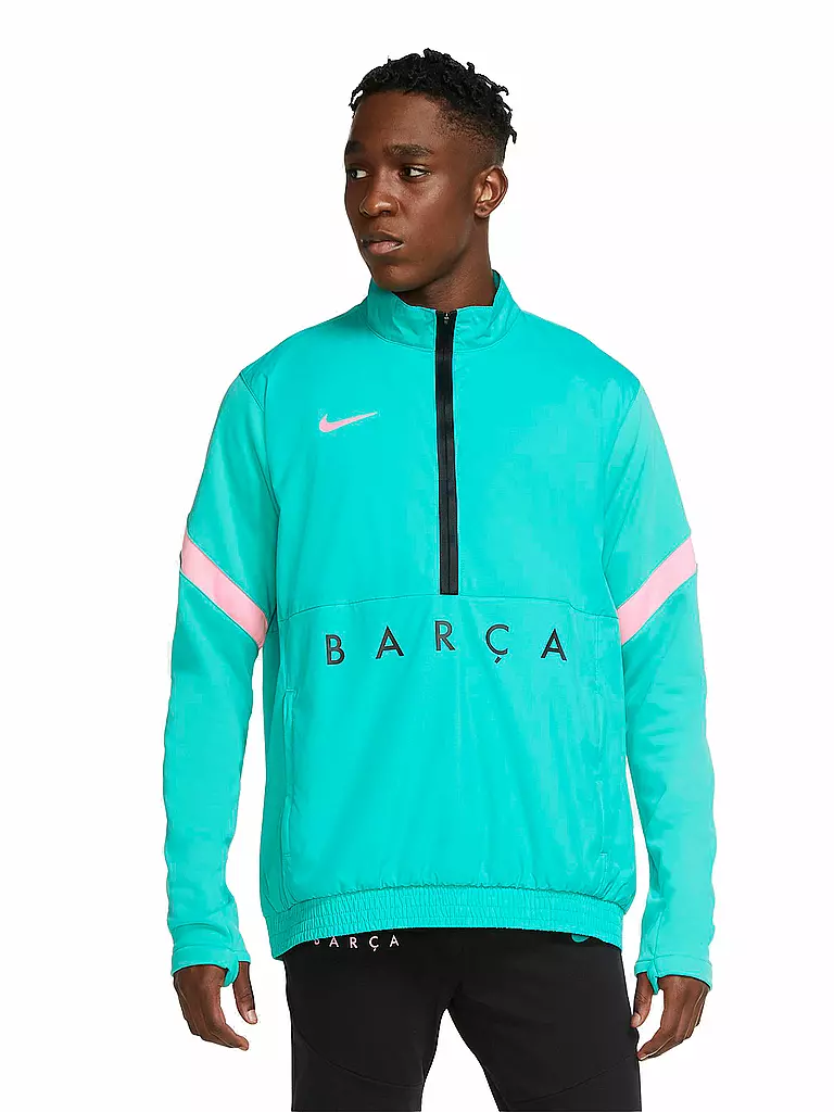 NIKE | Herren Trainingsjacke FC Barcelona | bunt