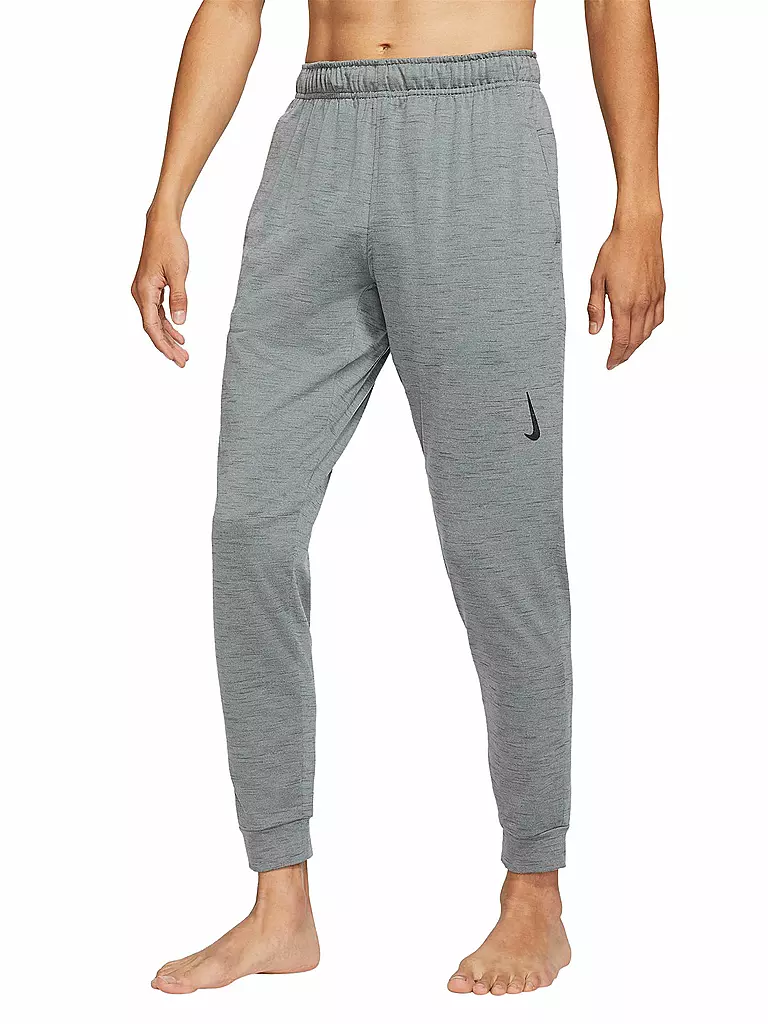 NIKE | Herren Yoga Hose Dri-FIT | grau