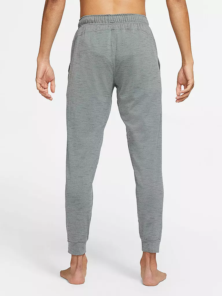 NIKE | Herren Yoga Hose Dri-FIT | grau