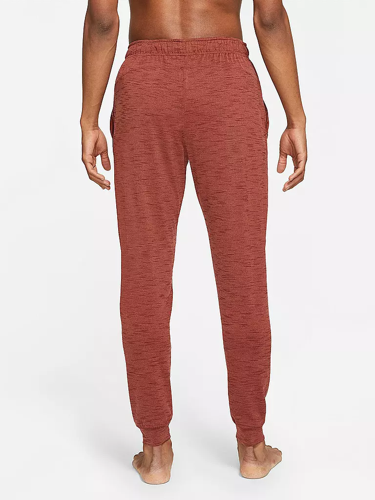 NIKE | Herren Yoga Hose Dri-FIT | rot