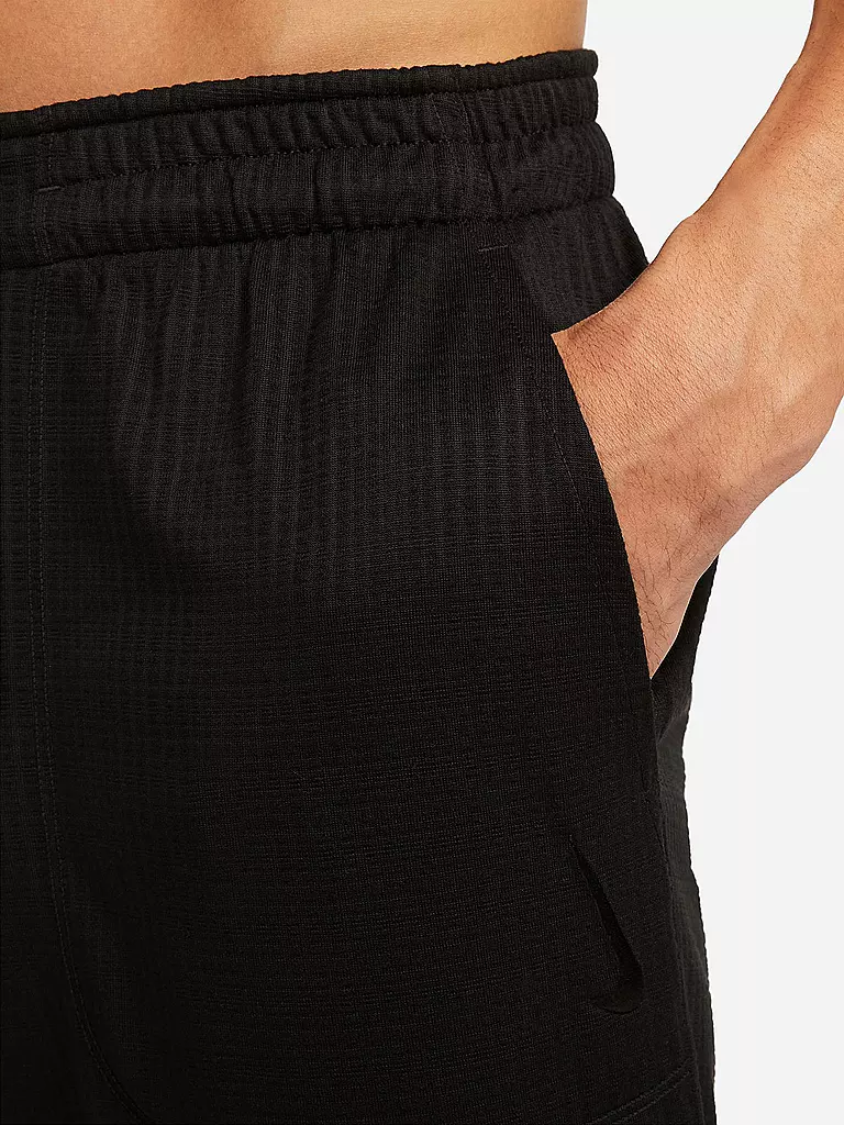 NIKE | Herren Yogahose | schwarz