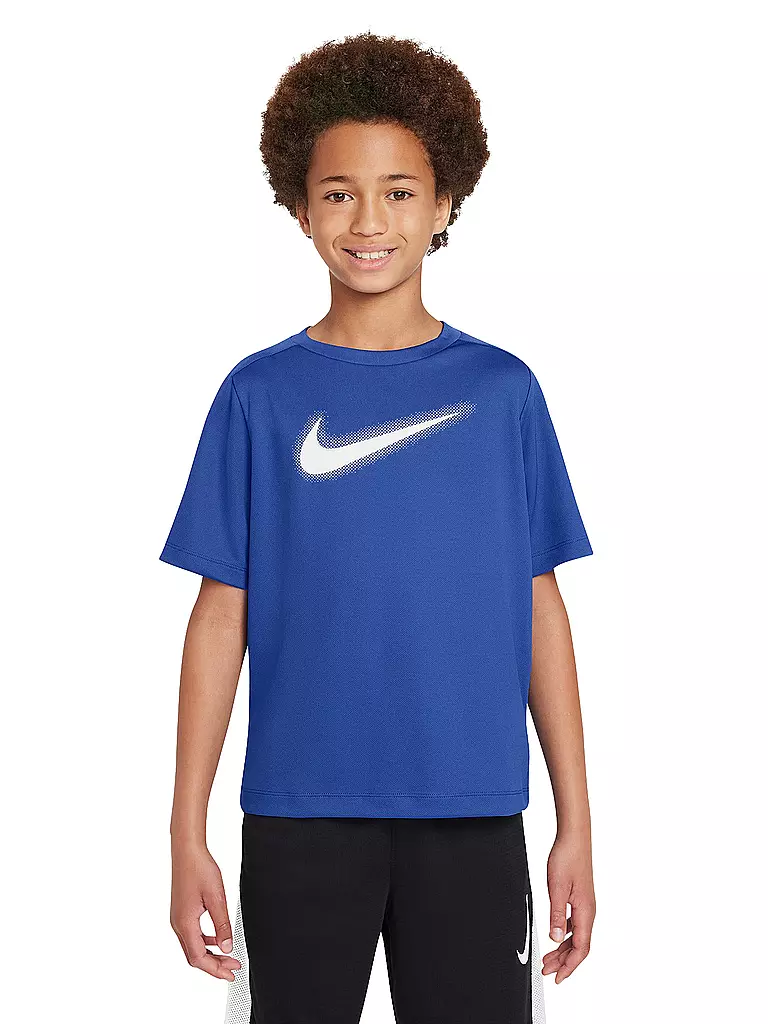 NIKE | Jungen Fitnessshirt Dri-FIT Multi+ | blau