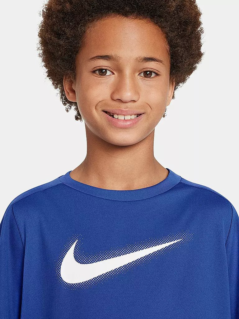 NIKE | Jungen Fitnessshirt Dri-FIT Multi+ | blau