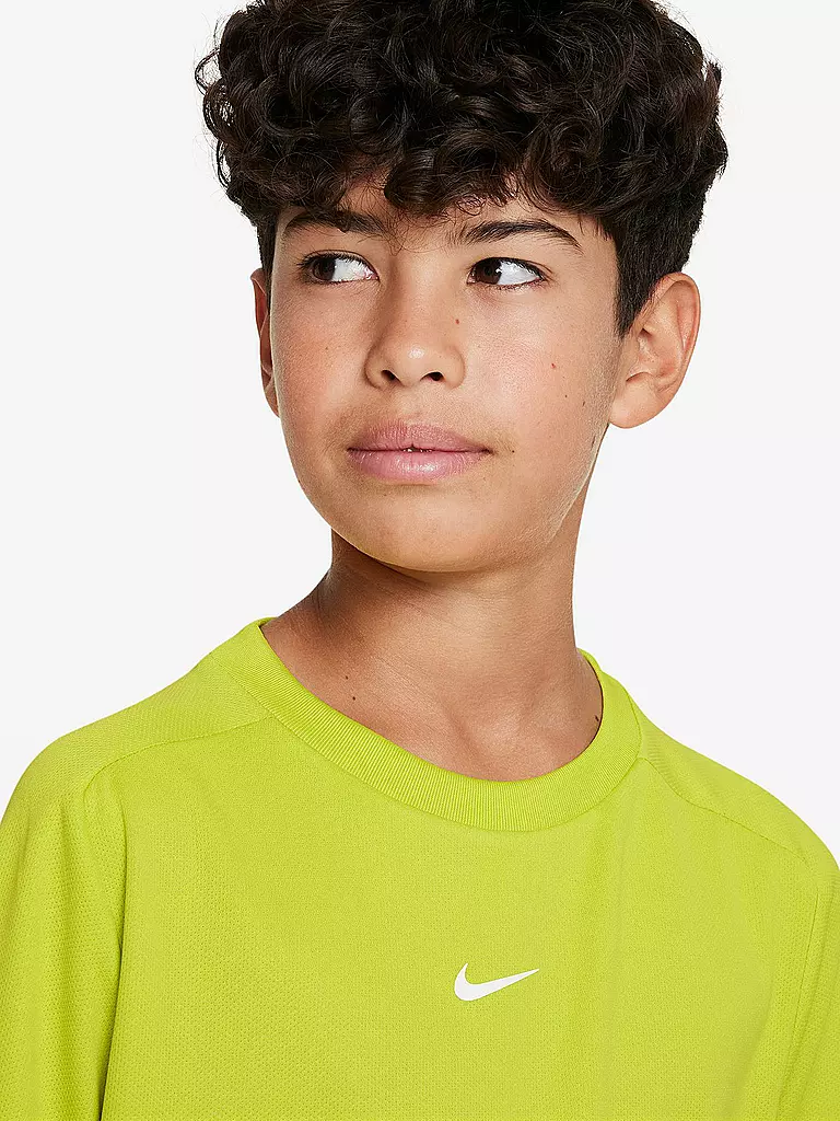 NIKE | Jungen Fitnessshirt Dri-FIT Multi+ | grün