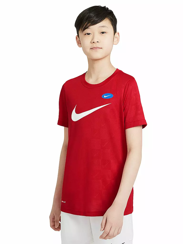 NIKE | Jungen Fitnessshirt Dri-FIT Soccer | rot