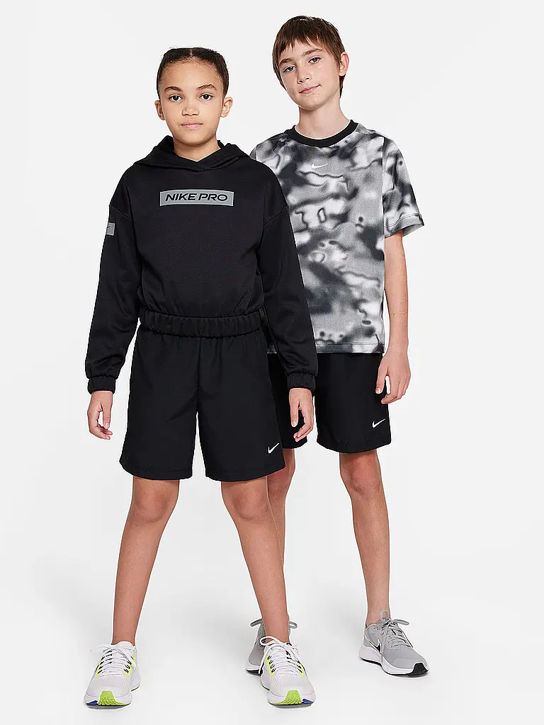 NIKE | Jungen Fitnessshort Dri-FIT Multi+ | schwarz