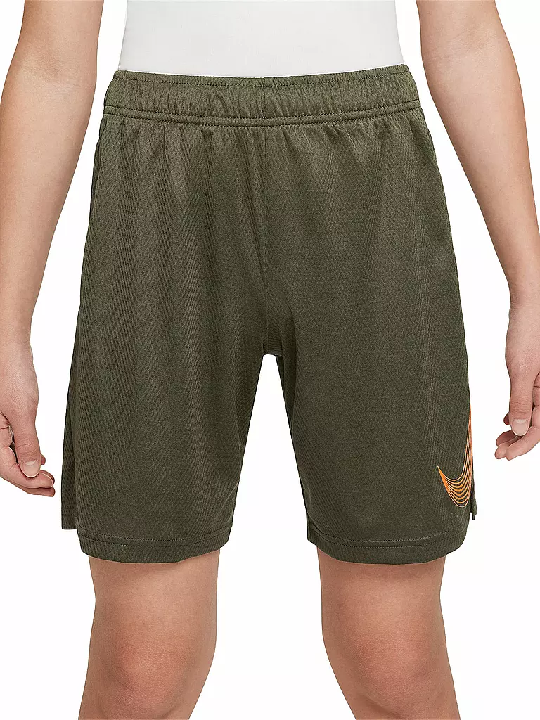 NIKE | Jungen Fitnessshort Dri-FIT | olive