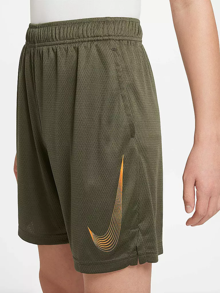 NIKE | Jungen Fitnessshort Dri-FIT | olive