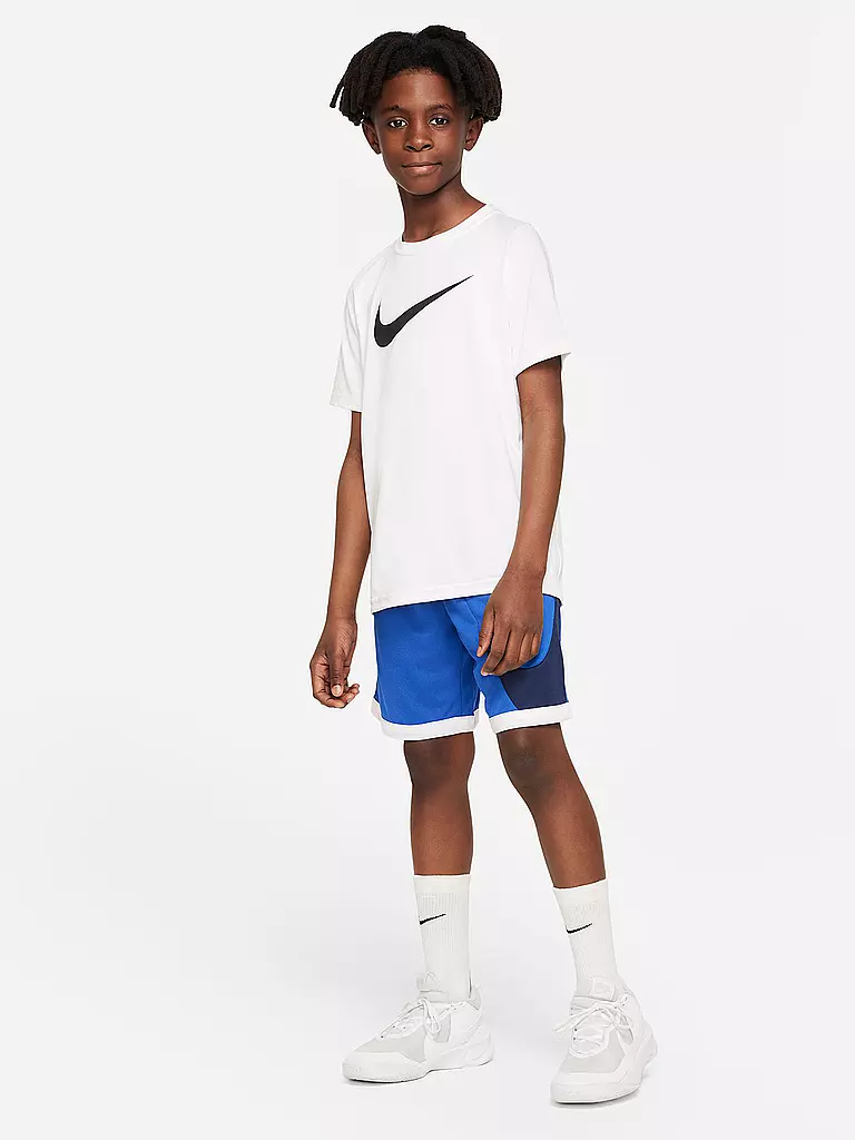 NIKE | Jungen Fitnessshort Dri-FIT | blau