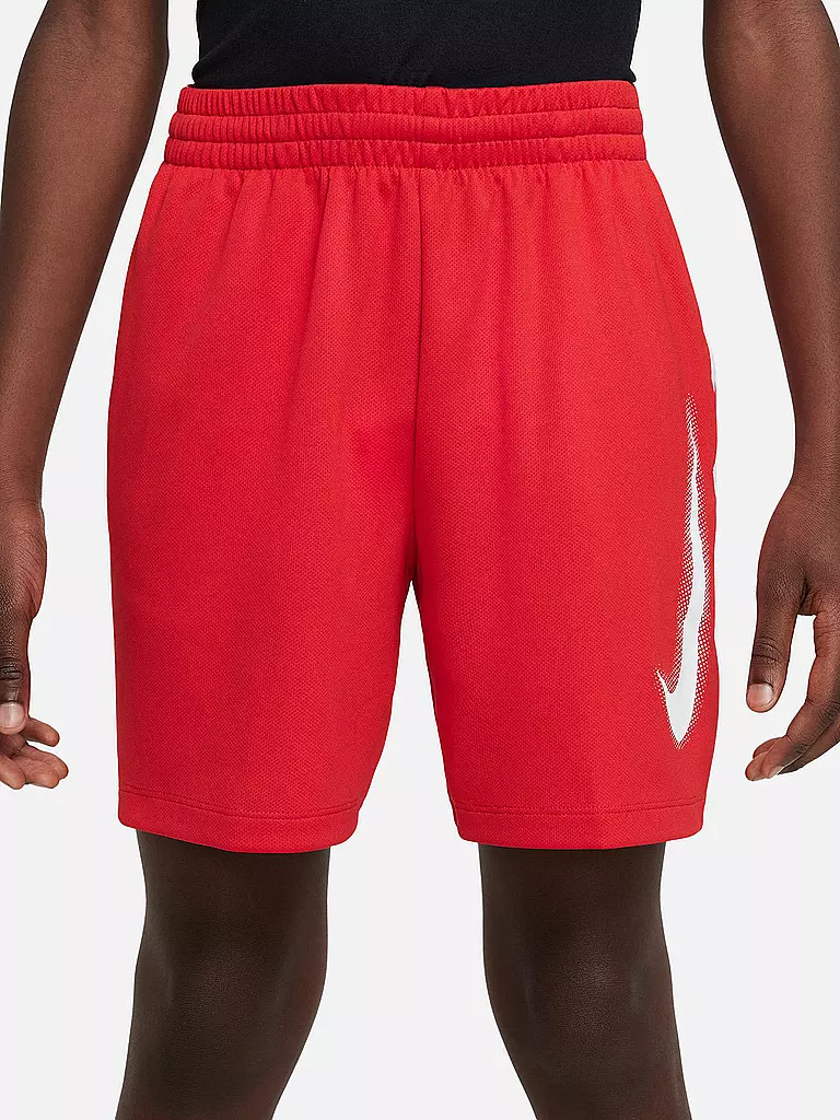 NIKE | Jungen Fitnessshort Multi  | rot