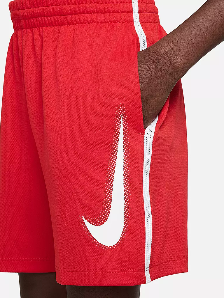 NIKE | Jungen Fitnessshort Multi  | rot