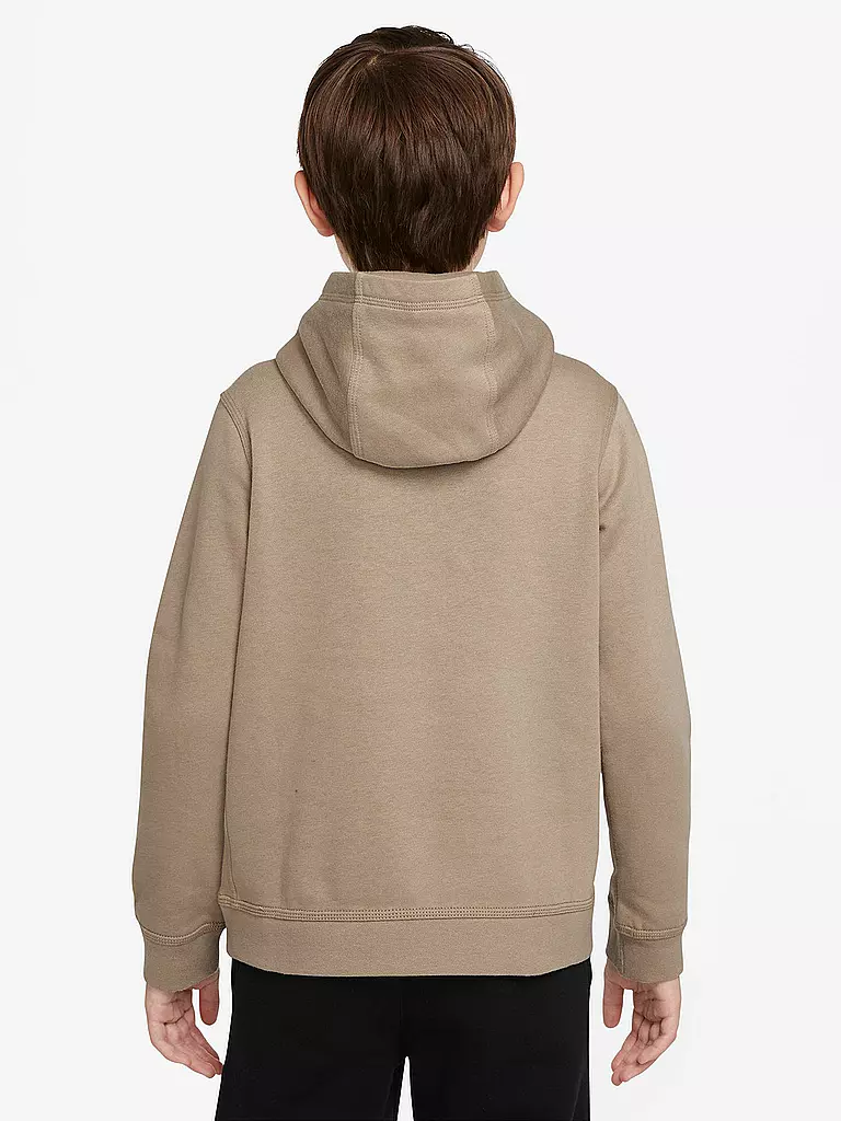 NIKE | Jungen Hoodie Sportswear Club Fleece | olive