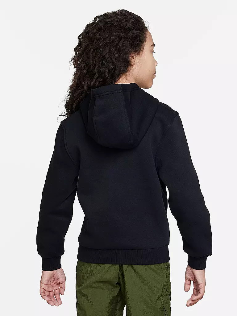 NIKE | Jungen Hoodie Sportswear Club Fleece | schwarz