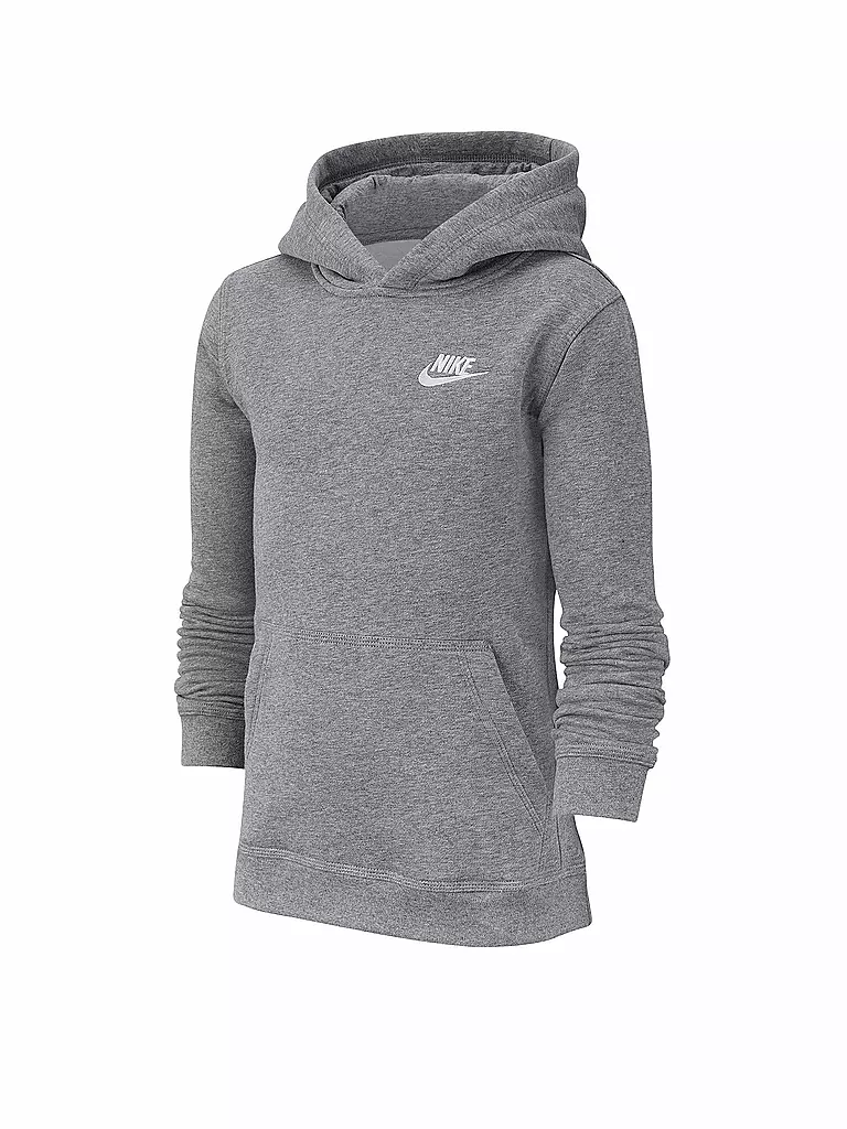 NIKE | Jungen Hoodie Sportswear Club | grau