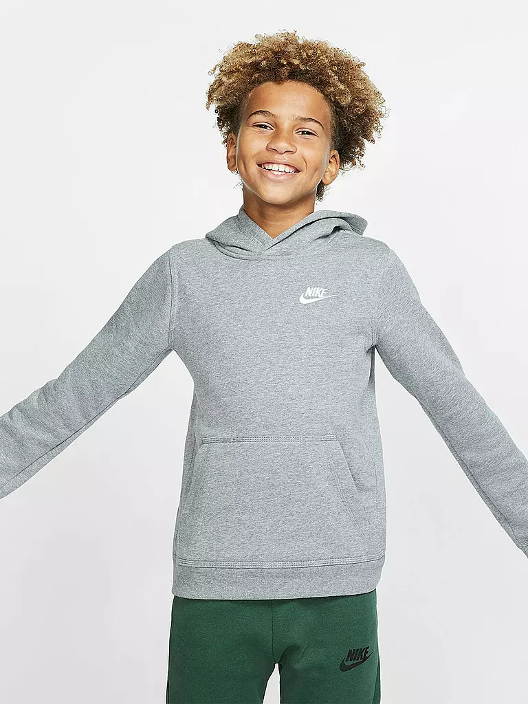 NIKE | Jungen Hoodie Sportswear Club | grau